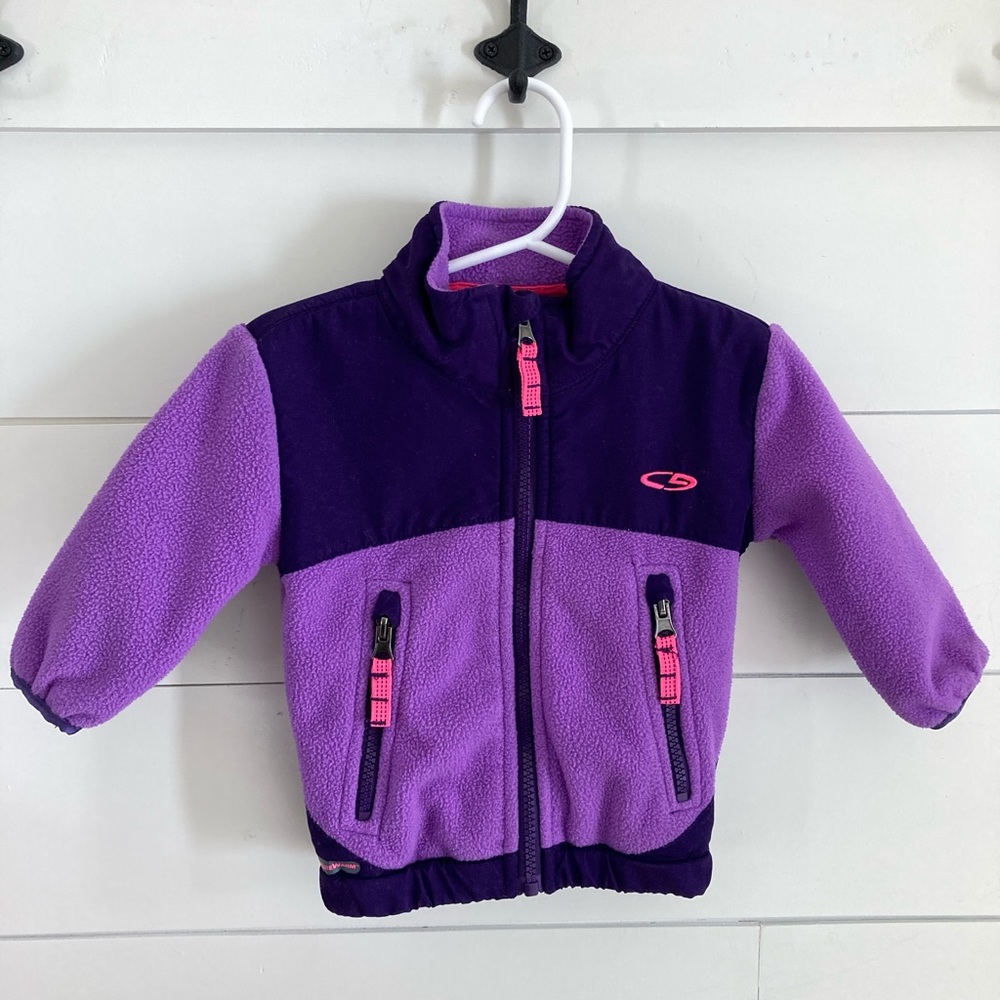 Fleece jacket